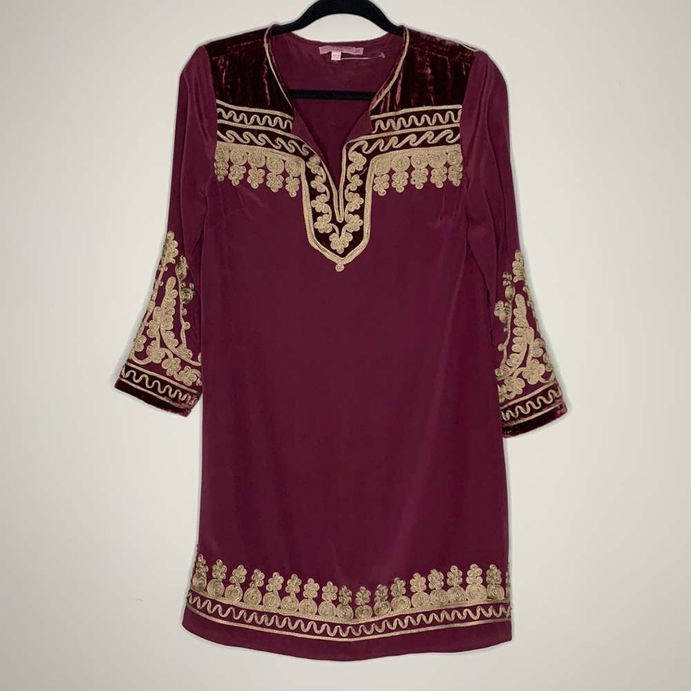 Calypso St Barth XS Silk Dress Coverup